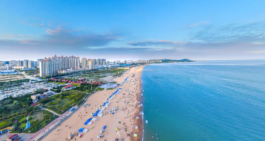 青岛海水浴场开放时间与免费政策示例图