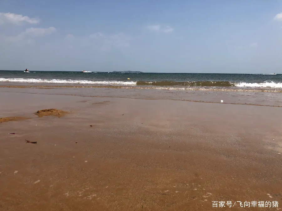 青岛海边露营：枕着涛声入睡示意图