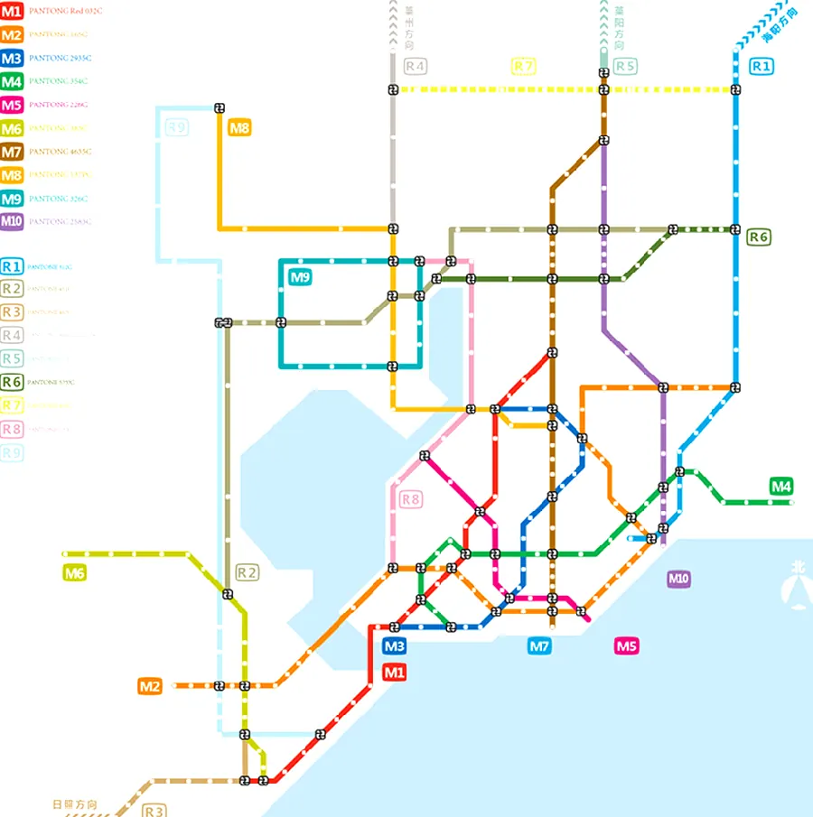 青岛西海岸一日游:跨过胶州湾的新玩法示意图